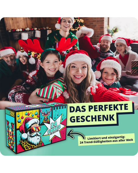 Monster Snack Bag Adventskalender International