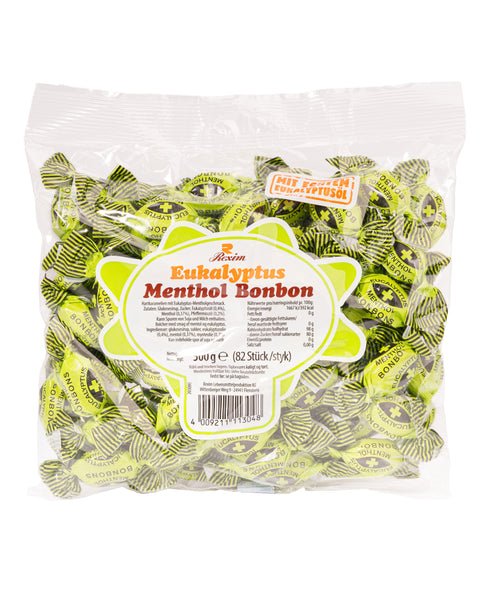 Rexim Lutschbonbons Eukalyptus Menthol