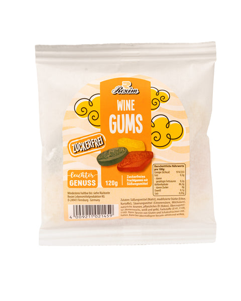 Rexim Weingummi – zuckerfrei