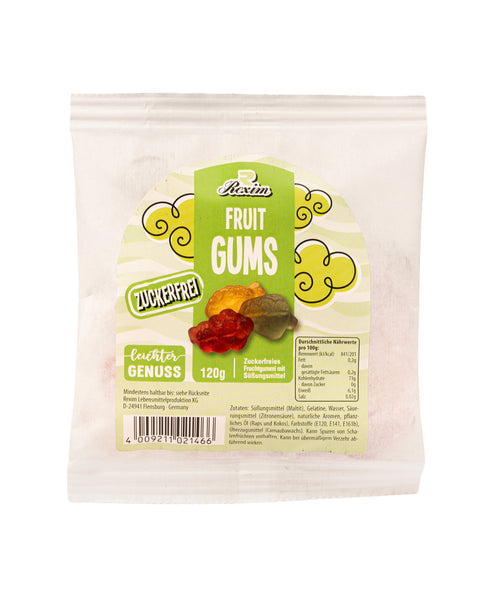 Rexim Fruchtgummi – zuckerfrei