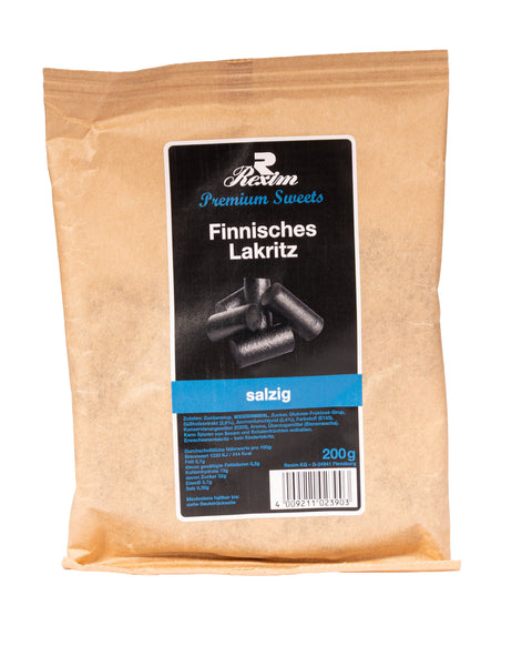 Rexim Finnisches Lakritz – salzig