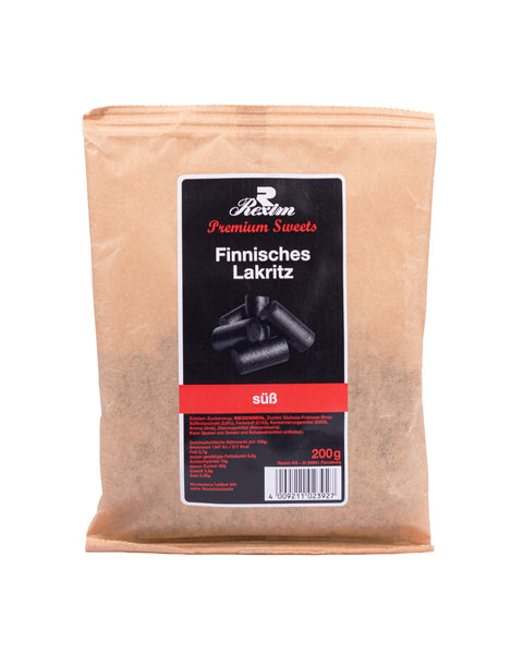 Rexim Finnisches Lakritz – süß