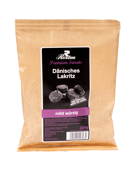 Rexim Dänisches Lakritz