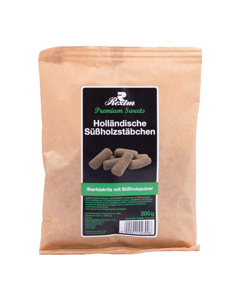 Rexim Holländische Süßholzstäbchen