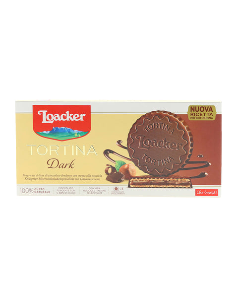 Loacker Tortina Dark Haselnuss