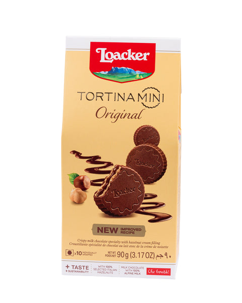 Loacker Tortina Mini Original