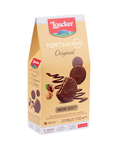 Loacker Tortina Mini Original