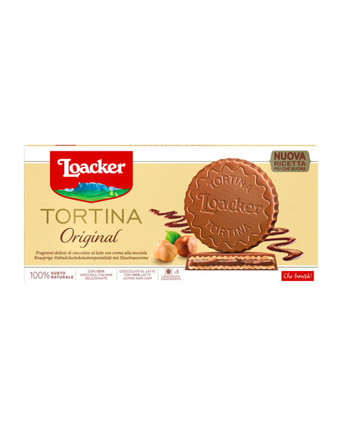 Loacker Tortina Original Haselnuss 63g