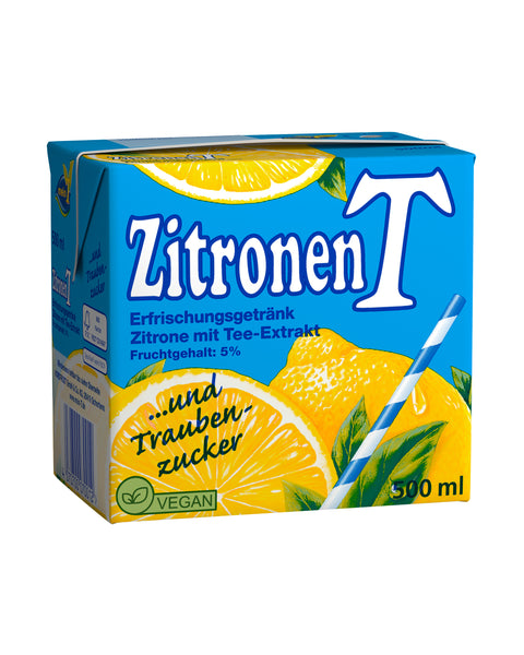 meinT Zitrone Tetrapack 500ml