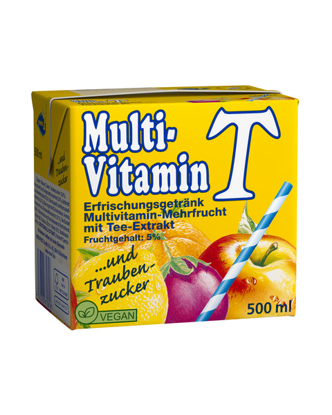 meinT Multivitamin Tetrapack 500ml
