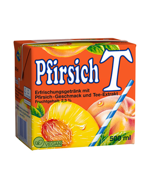 meinT Pfirsich Tetrapack 500ml
