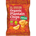 el origen Bio Kochbananen Chips mit Paprika 1