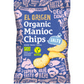 el origen Bio Maniok Chips mit Meersalz 1