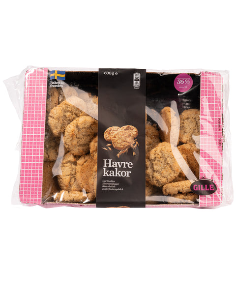 Gille Haferflockengebäck 600g 2