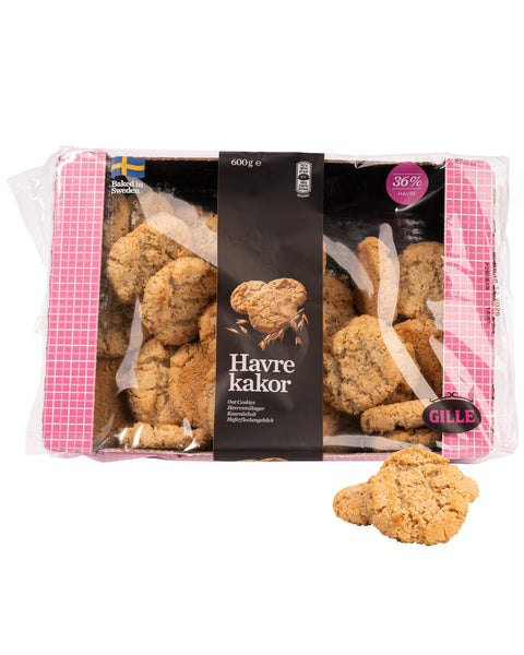 Gille Haferflockengebäck 600g 1