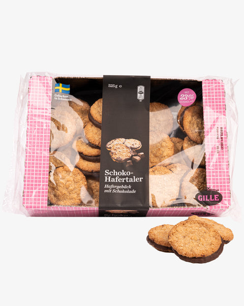 Gille Schoko Hafertaler 525g
