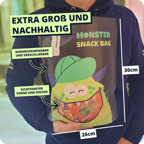 Monster Snack Bag Amerikanisch