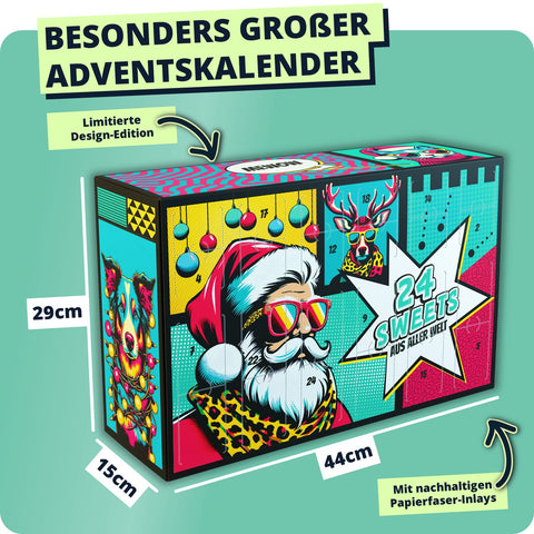Monster Snack Bag Adventskalender International 4