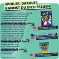 Monster Snack Bag Amerikanisch
