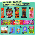 Monster Snack Bag Adventskalender International 7
