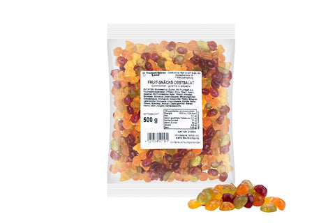FruitSnäck Obstsalat, 500g
