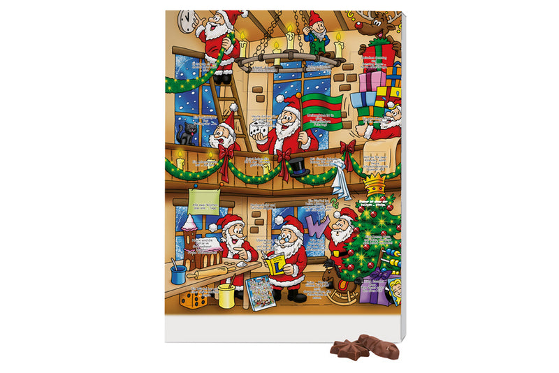 Classic Wand Adventskalender Rätsel Motiv