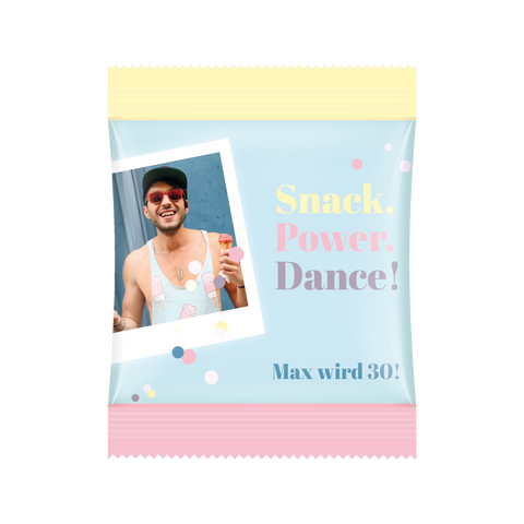 Mini-Tüte mit Gummibärchen