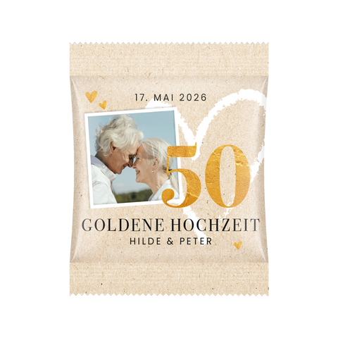 Mini-Tüte mit Gummibärchen