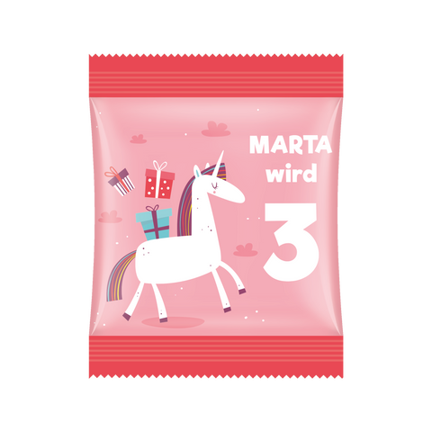 Mini-Tüte mit Gummibärchen