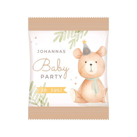 Mini-Tüte mit Gummibärchen