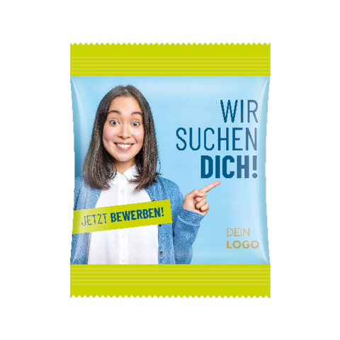 Mini-Tüte mit Gummibärchen