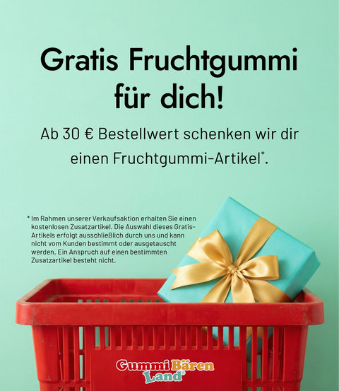 Doy Bag, 160g Premium Fruchtgummi 10% Fruchtsaft