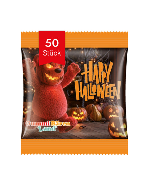 Fruchtgummi Halloween Gummibärchen – Minitüten 50 Stück 2