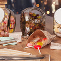 Candy Bar Zubehör Set inkl. 6 Kugelgläser