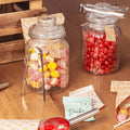 Candy Bar Zubehör Set inkl. 6 Vintage Gläser