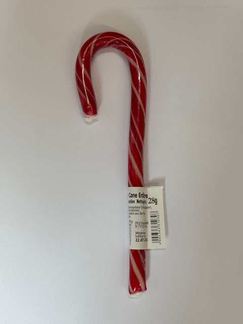 Zuckerstange rot-weiß Erdbeere 1