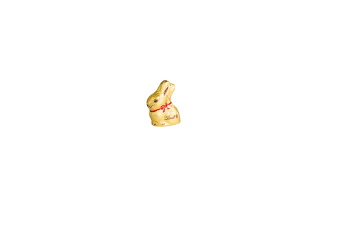 Lindt Schokoladen Osterhase 10g, Alpenvollmilchschokolade