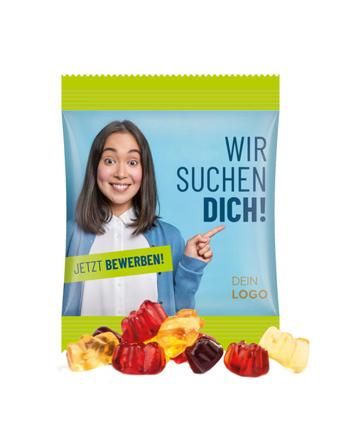 Minitüte 30% Fruchtsaft Bärchen 15g
