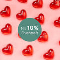 Minitüte Fruchsaft Herzen Danke, 10 | 25 | 50 Stück 3