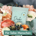 Minitüte Fruchsaft Herzen Danke, 10 | 25 | 50 Stück 6