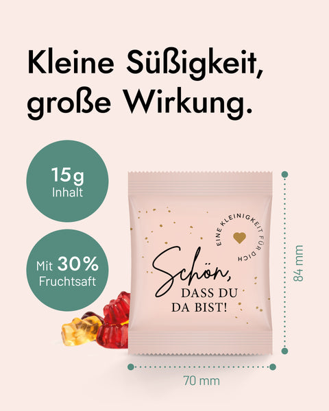 Minitüte Fruchsaft Bärchen Schön, 10 | 25 | 50 Stück 2
