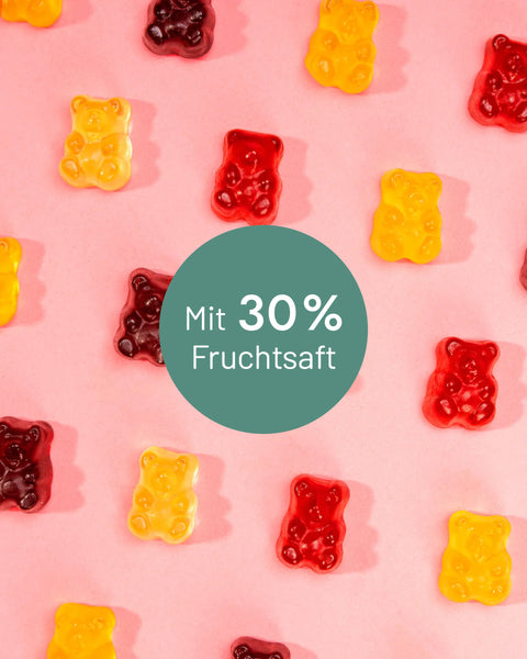 Minitüte Fruchsaft Bärchen Schön, 10 | 25 | 50 Stück 3