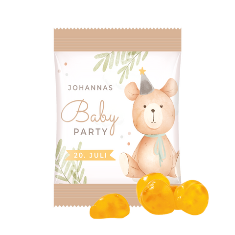 Minitüte 30% Vitamin Fruchtgummi 15g