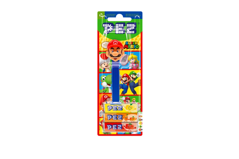 PEZ Spender Super Mario