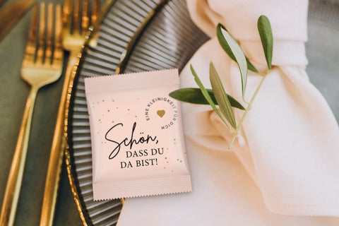 Minitüten, Schön, dass du da bist, Premium, 10g