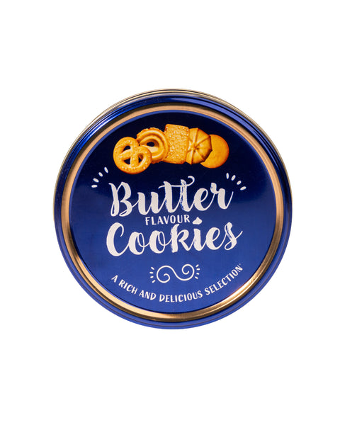 Buttergebäck in kleiner Dose