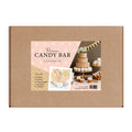 Candy Bar Zubehör Set inkl. 6 Gläser (sortiert)