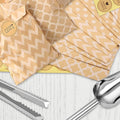 Candy Bar Zubehör Set inkl. 6 Gläser (sortiert)