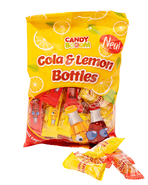 Candy Booom Cola & Lemon Bottles 2