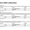 Süße Liebes Box Bundle
